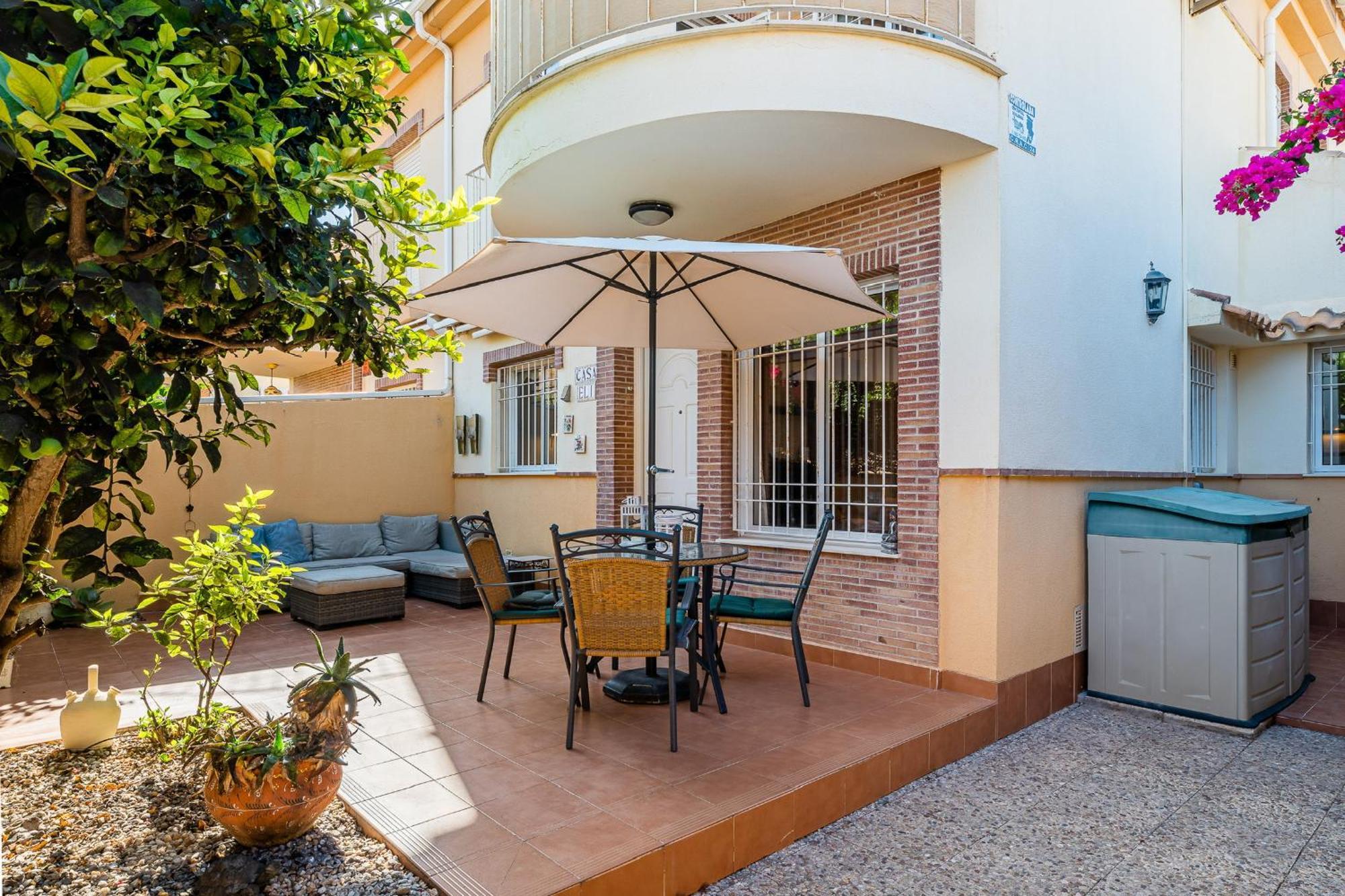 Garden Sweets Chalet Orihuela Exterior photo